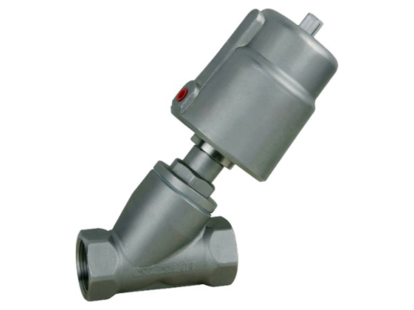 全不锈钢角座阀