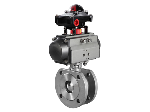 气动薄型球阀HFaQ...