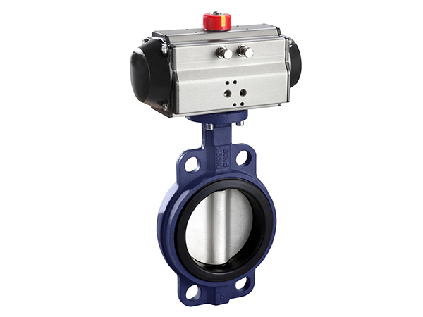 气动软密封中线蝶阀H...