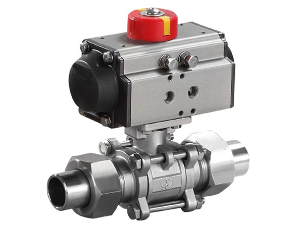 气动三片式球阀HFa...