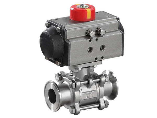 气动三片式球阀HFa...