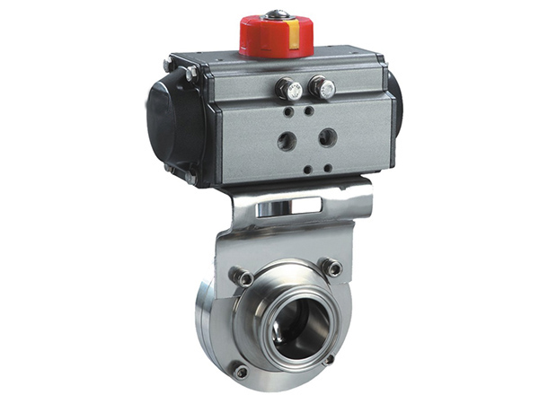 气动卫生级蝶阀HFa...