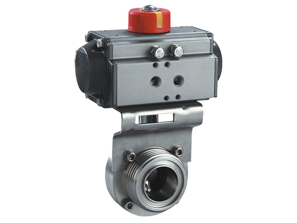 气动卫生级蝶阀HFa...