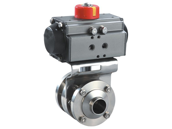 气动卫生级蝶阀HFa...