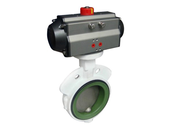 气动印染专用蝶阀