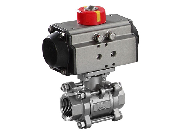 三片式气动球阀HFa...