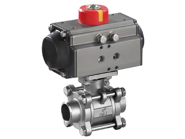 气动三片式球阀HFa...