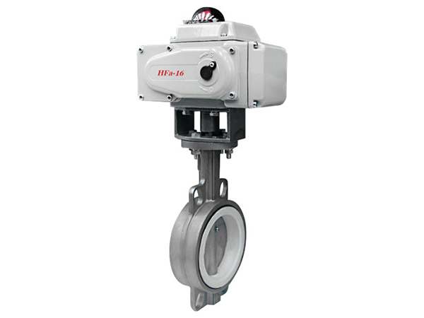 电动全不锈钢四氟蝶阀