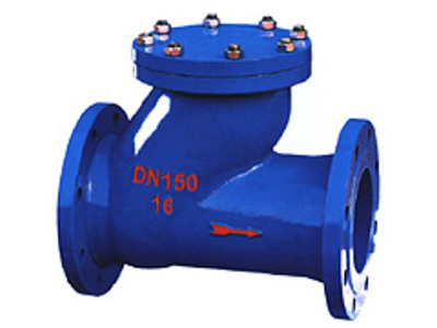球型污水止回阀