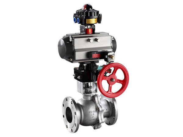 O型切断球阀气动阀门