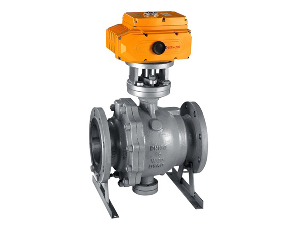 电动固定球阀