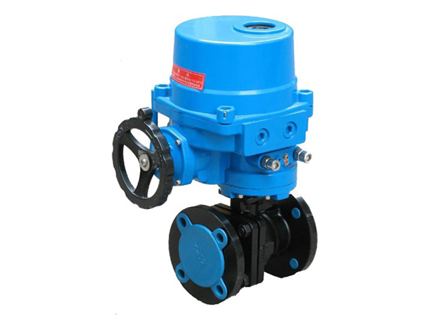电动铸钢球阀