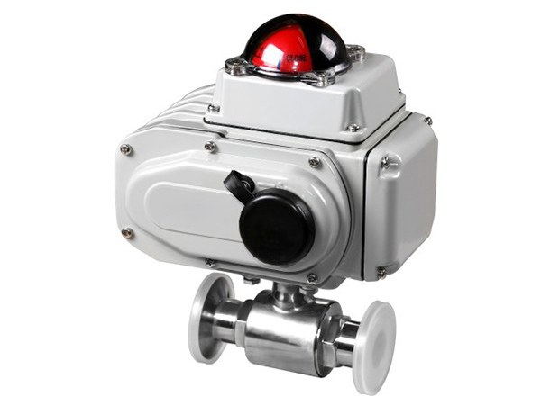 电动卫生级球阀