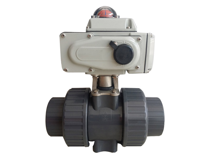 电动PVC球阀
