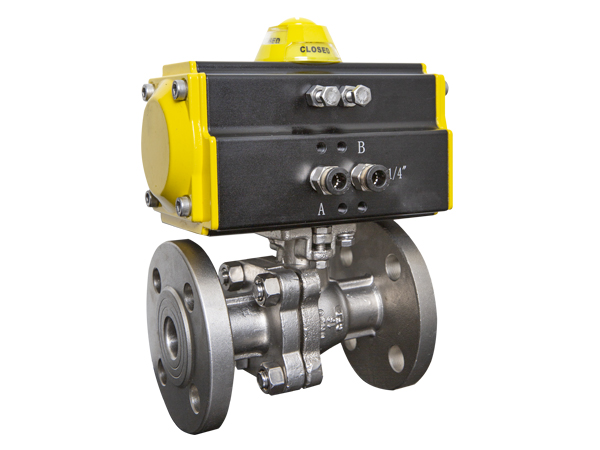 气动球阀 气动球阀