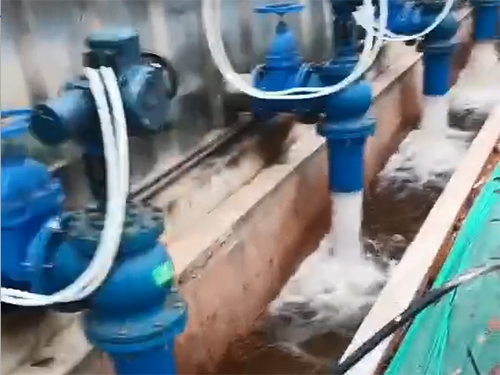 气动球阀安装调试