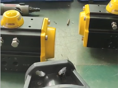 污水厂使用现场