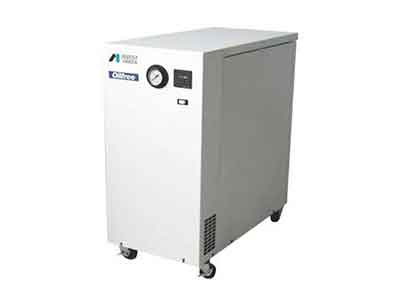 无油静音箱型往复式活...