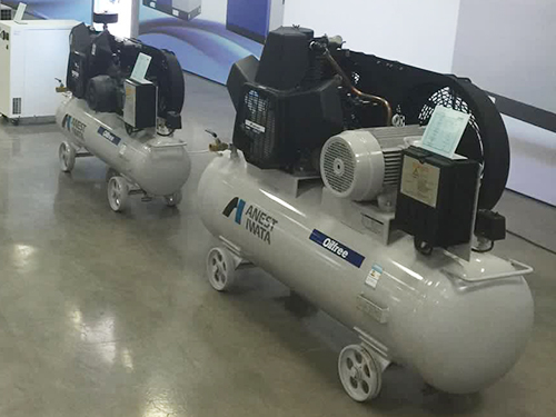 螺杆式空压机的系统流程