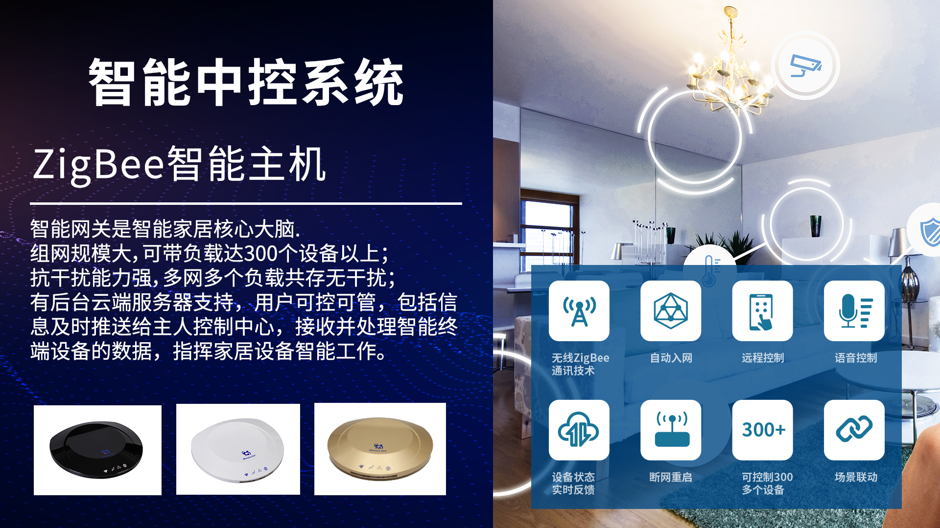 智能家居系统 智能家居系统