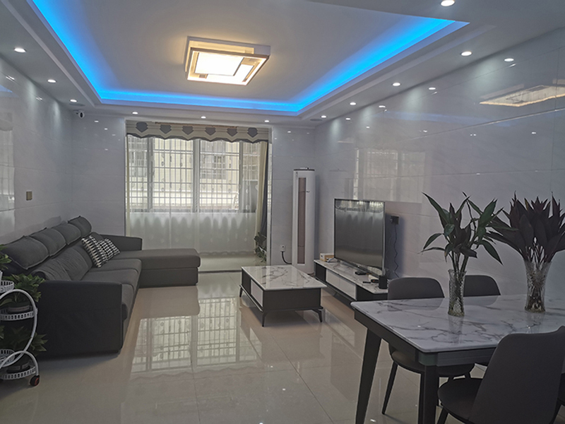 满佳物联智能家居再布下一城！湖南省安化体验店盛大开业