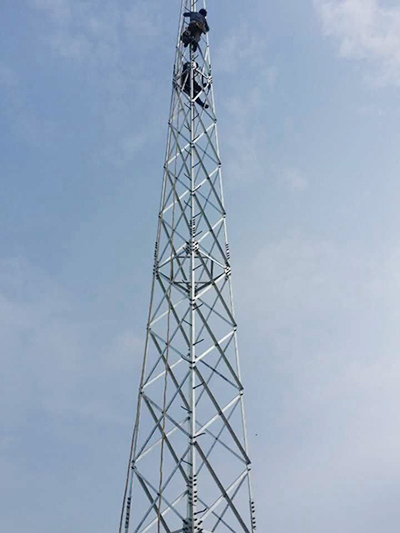 通信杆塔的定义以及通信杆塔的作用