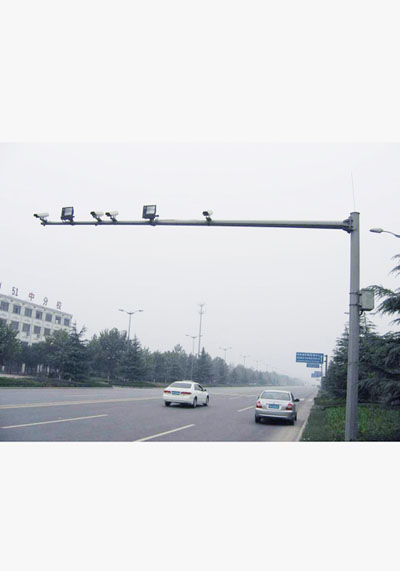 监控杆