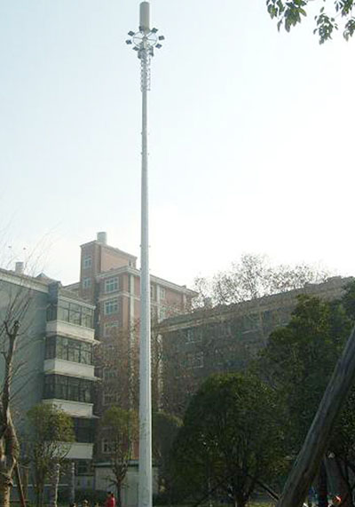集束路灯杆
