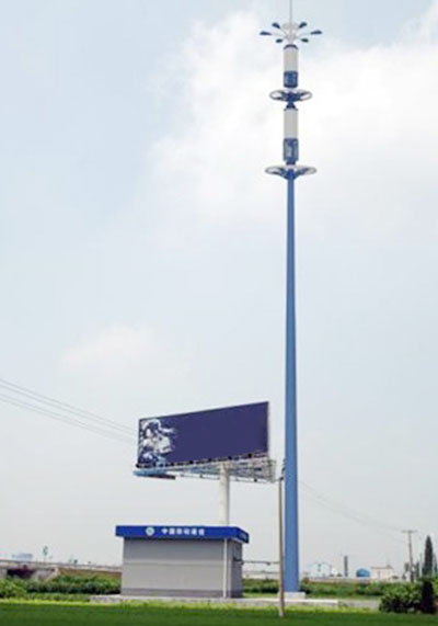 集束路灯杆