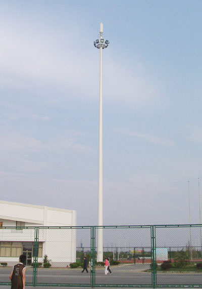 集束路灯杆