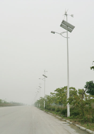 路灯杆