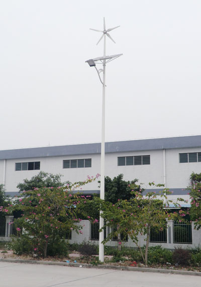 风光互补路灯