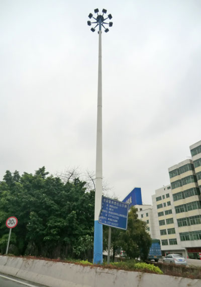 路灯杆