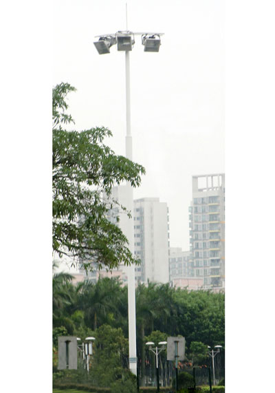 路灯杆