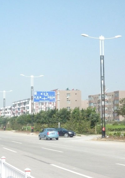 路灯杆