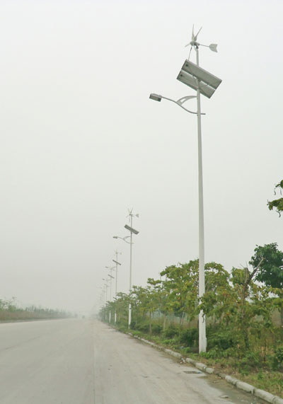 路灯杆