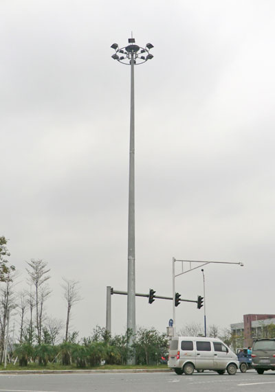 路灯杆