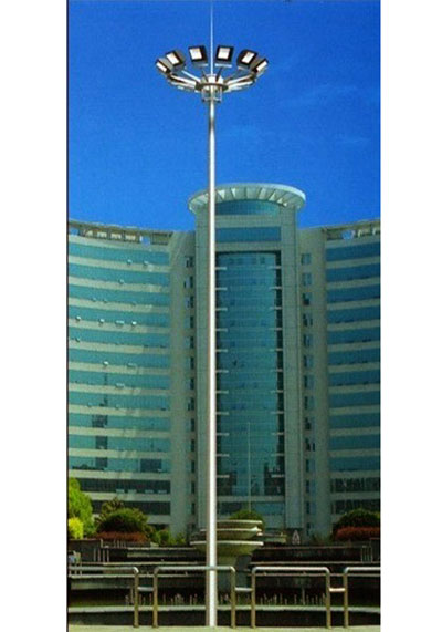 路灯杆