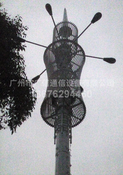 通信杆