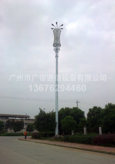 广东通信杆