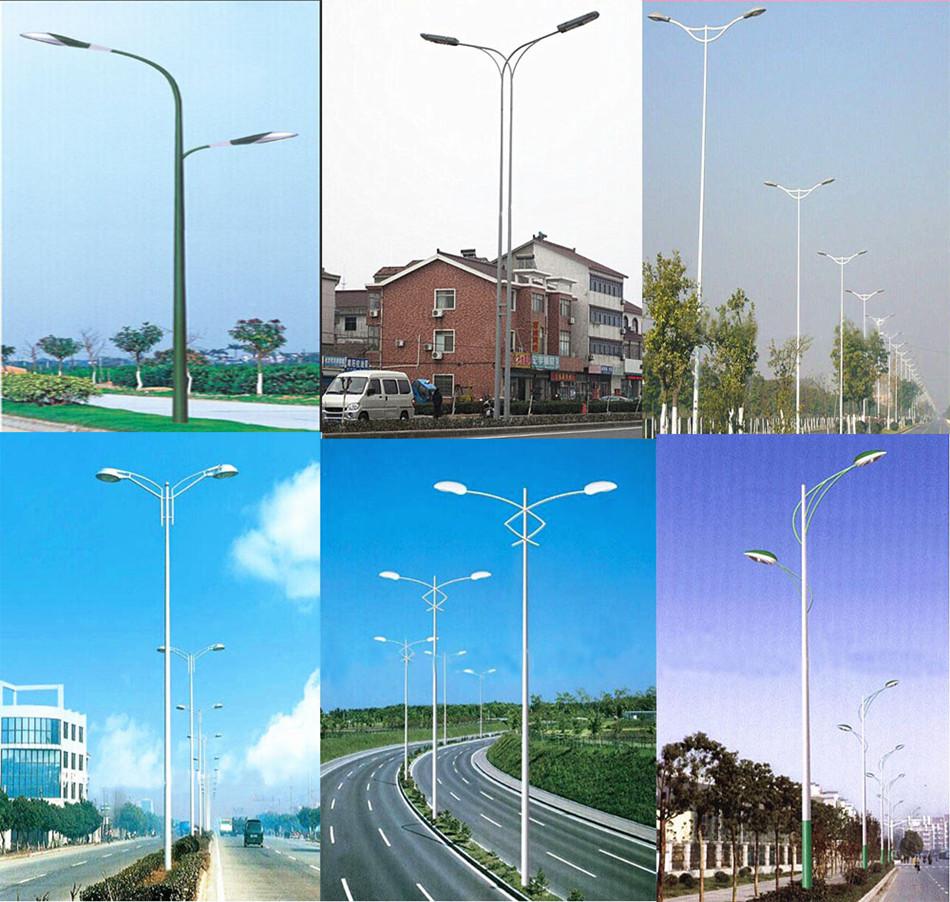 双臂路灯杆