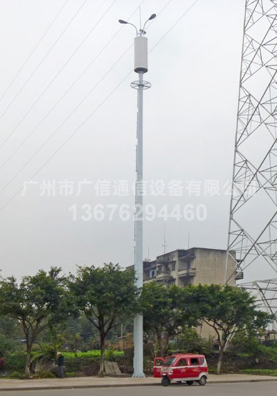 通讯杆