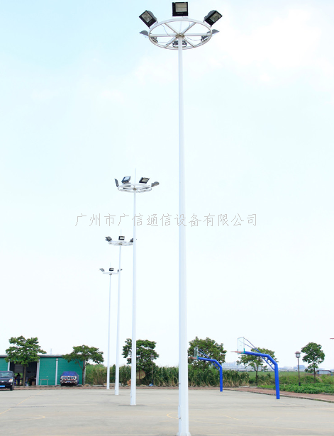 篮球场灯杆13676294460