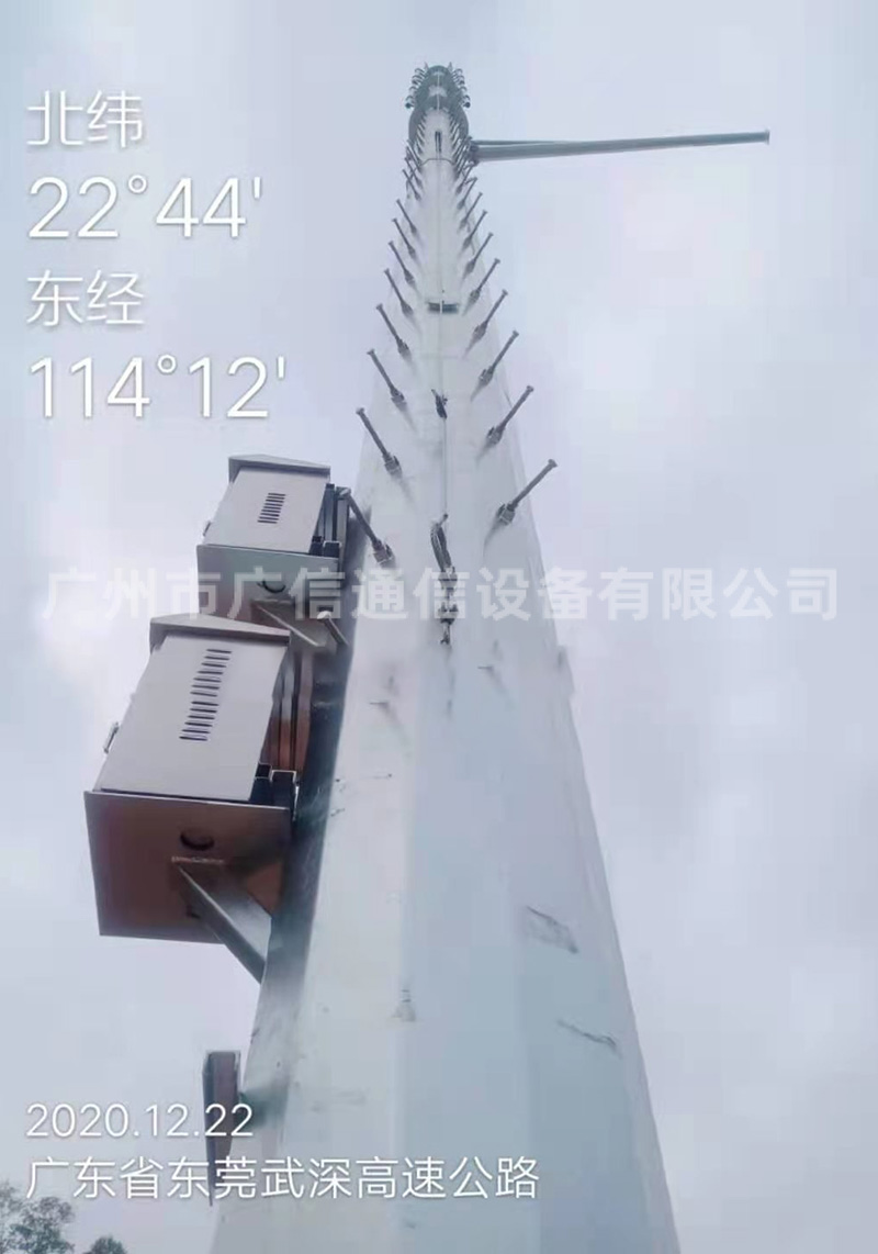 35米单管塔