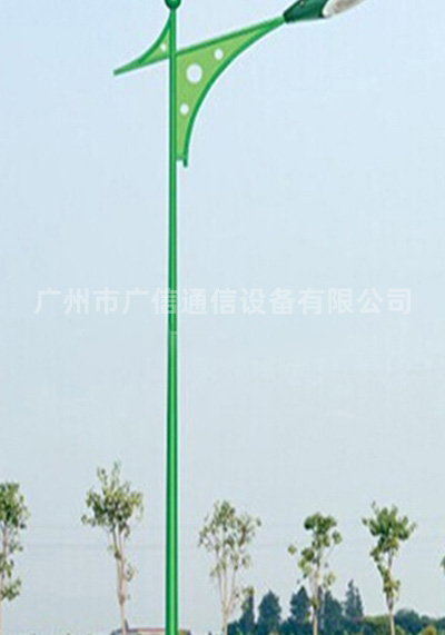 单臂路灯杆