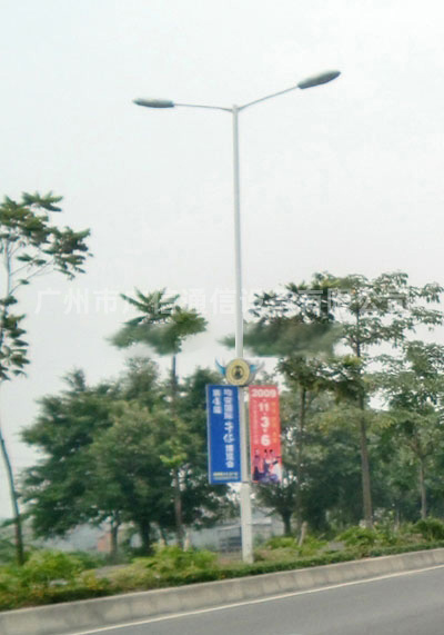 路灯杆