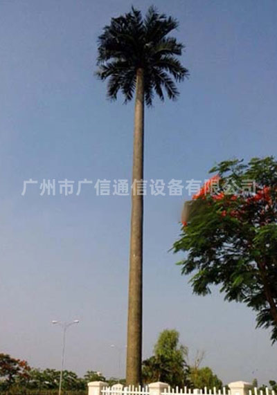 仿真椰树通信塔