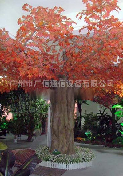 仿真枫叶树