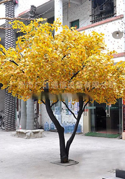仿真银杏树
