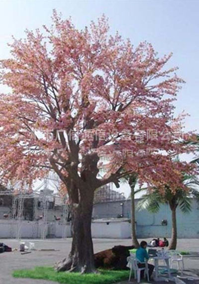 仿真樱花树